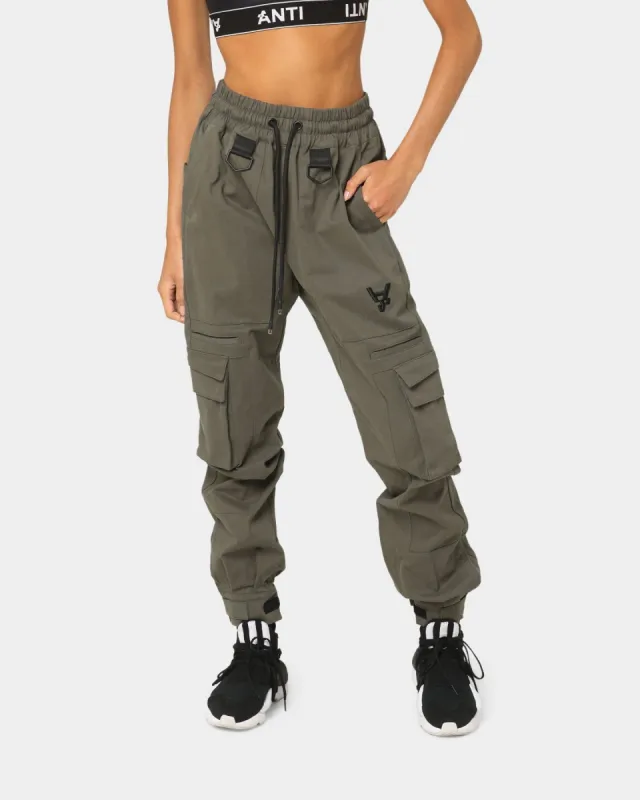 The Anti Order Cold War Tactical Joggers Army Green sold by Culture Kings