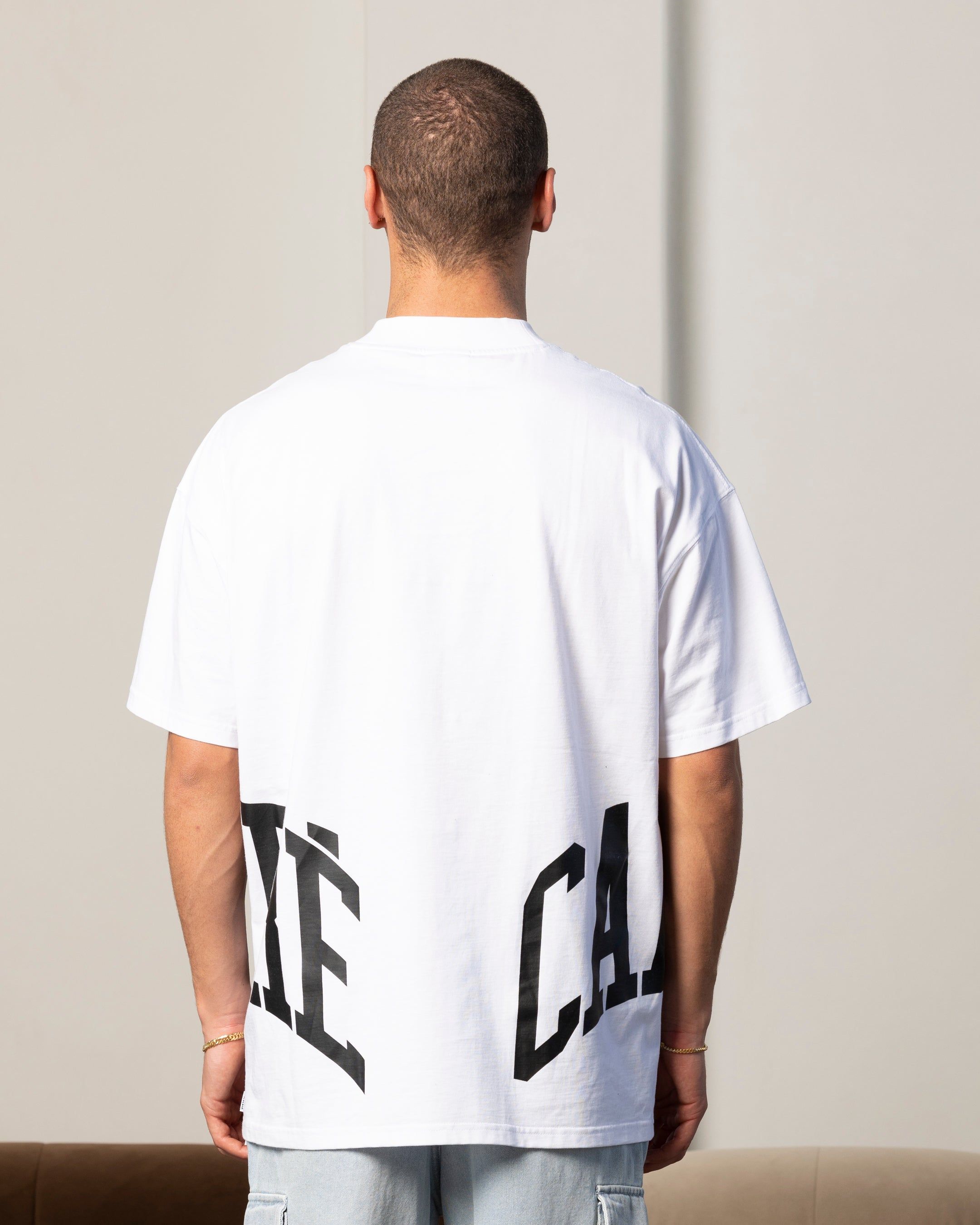 Carre Double Arch Oversized T-Shirt White sold by Culture Kings product image thumbnail 4