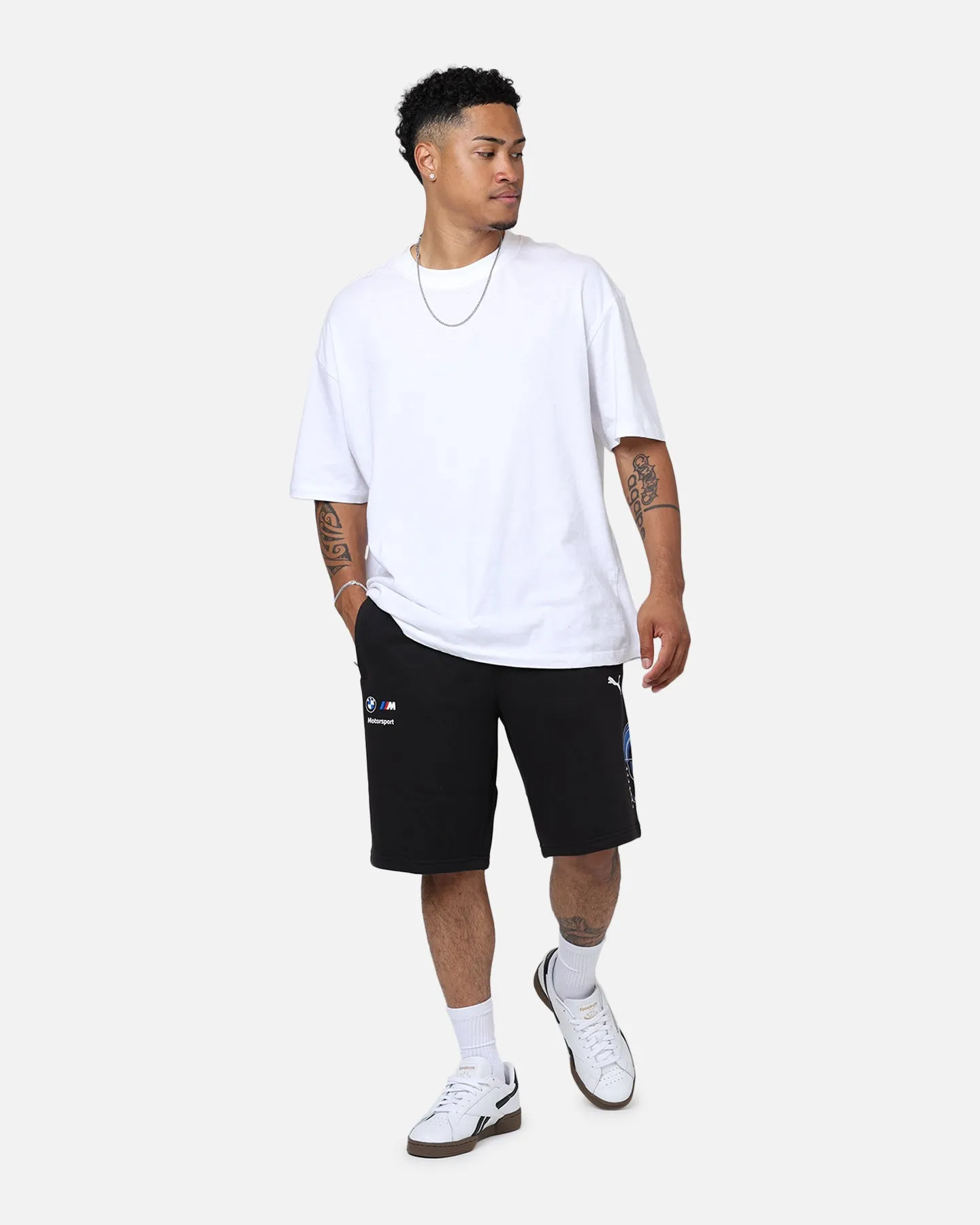 Puma X BMW MMS Graphic Shorts Puma Black sold by Culture Kings product image thumbnail 2