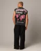 Loiter Motor Oversized Muscle T-Shirt Vintage Black sold by Culture Kings