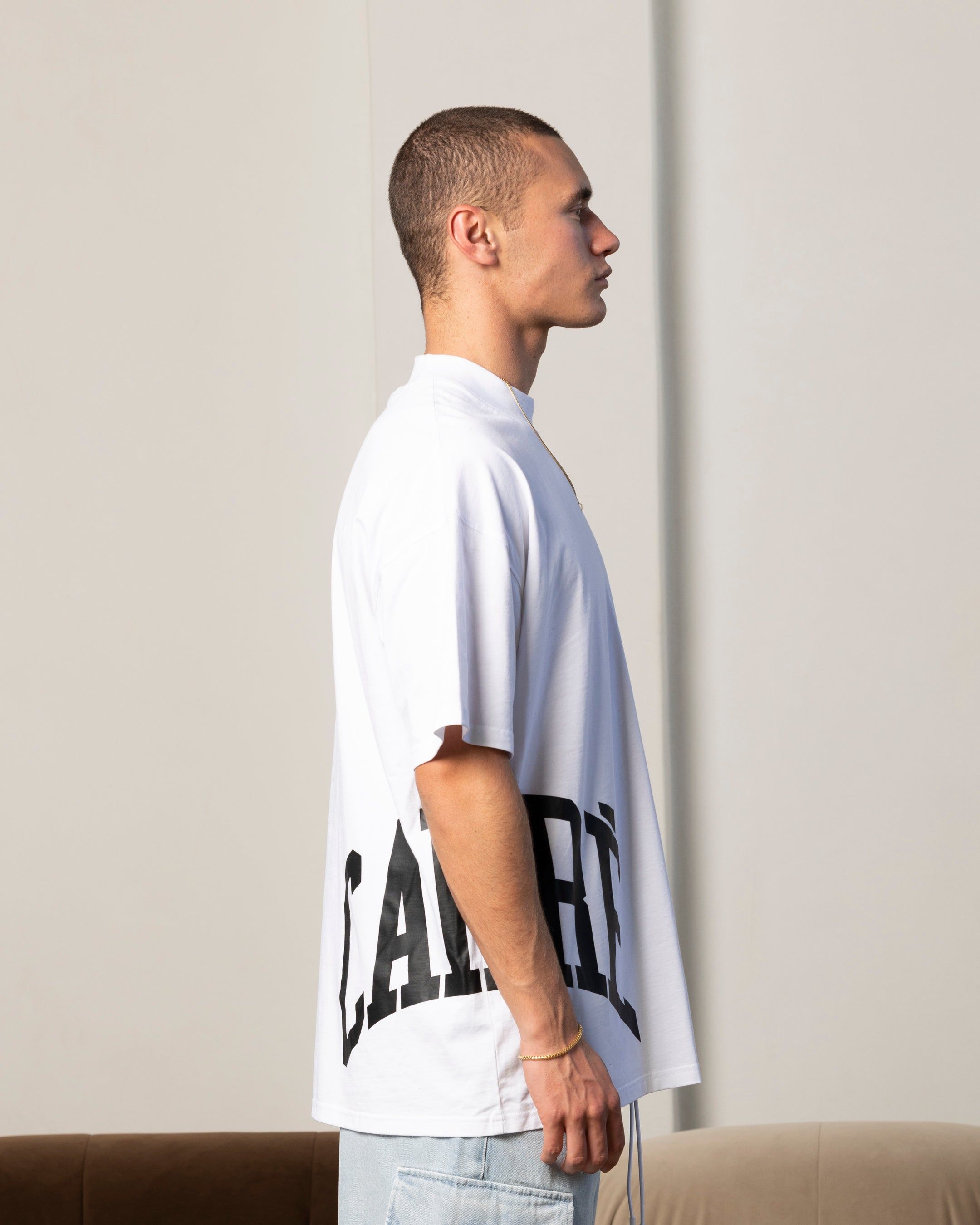 Carre Double Arch Oversized T-Shirt White sold by Culture Kings product image thumbnail 5