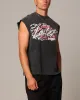 Loiter Motor Oversized Muscle T-Shirt Vintage Black sold by Culture Kings