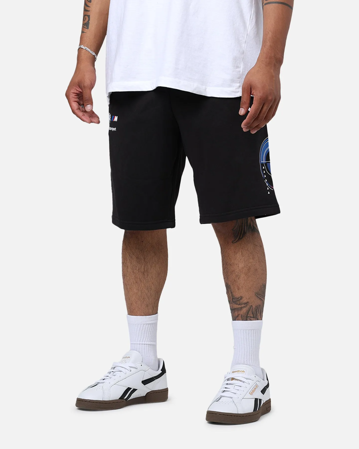 Puma X BMW MMS Graphic Shorts Puma Black sold by Culture Kings product image thumbnail 4