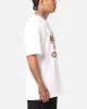 Adidas Classic Monogram T-Shirt White/Earth Strata sold by Culture Kings