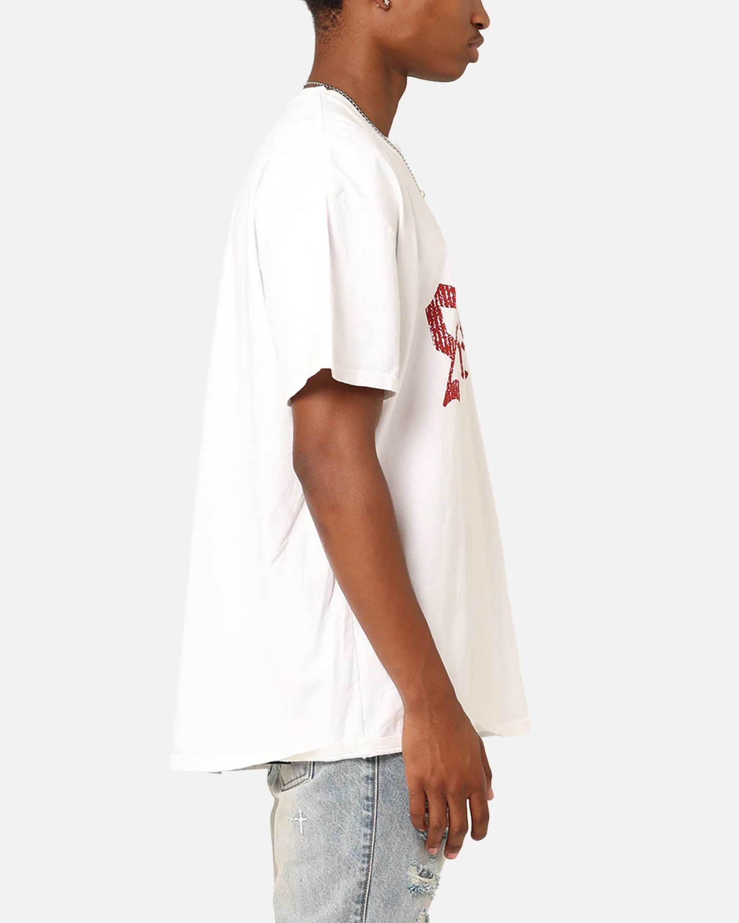 Saint Morta Obsidian T-Shirt White sold by Culture Kings product image thumbnail 4