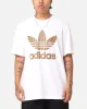 Adidas Classic Monogram T-Shirt White/Earth Strata sold by Culture Kings