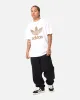 Adidas Classic Monogram T-Shirt White/Earth Strata sold by Culture Kings