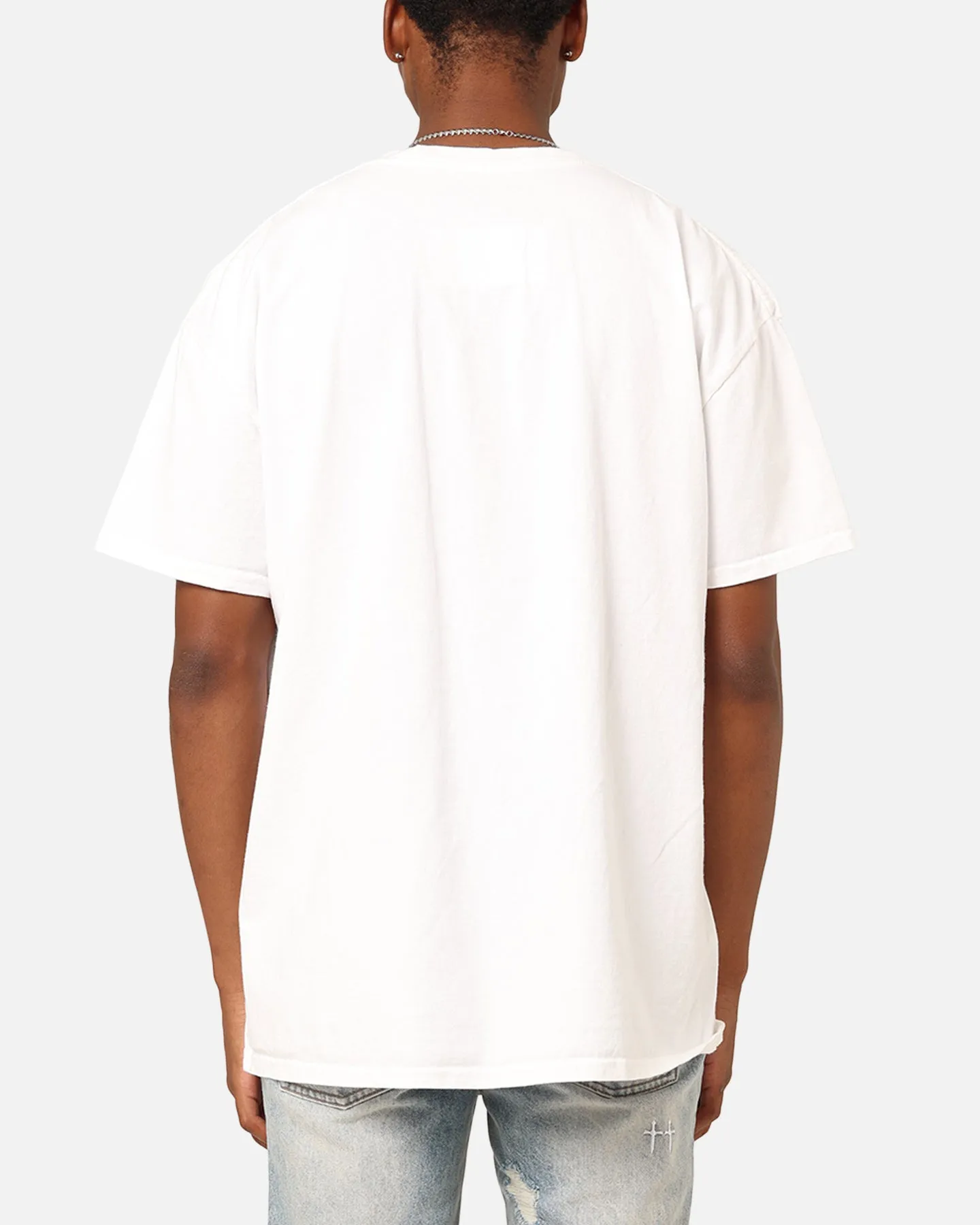 Saint Morta Obsidian T-Shirt White sold by Culture Kings product image thumbnail 3