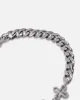 Saint Morta Amalgam Cuban Bracelet Stainless Steel sold by Culture Kings