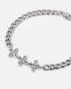Saint Morta Amalgam Cuban Bracelet Stainless Steel sold by Culture Kings