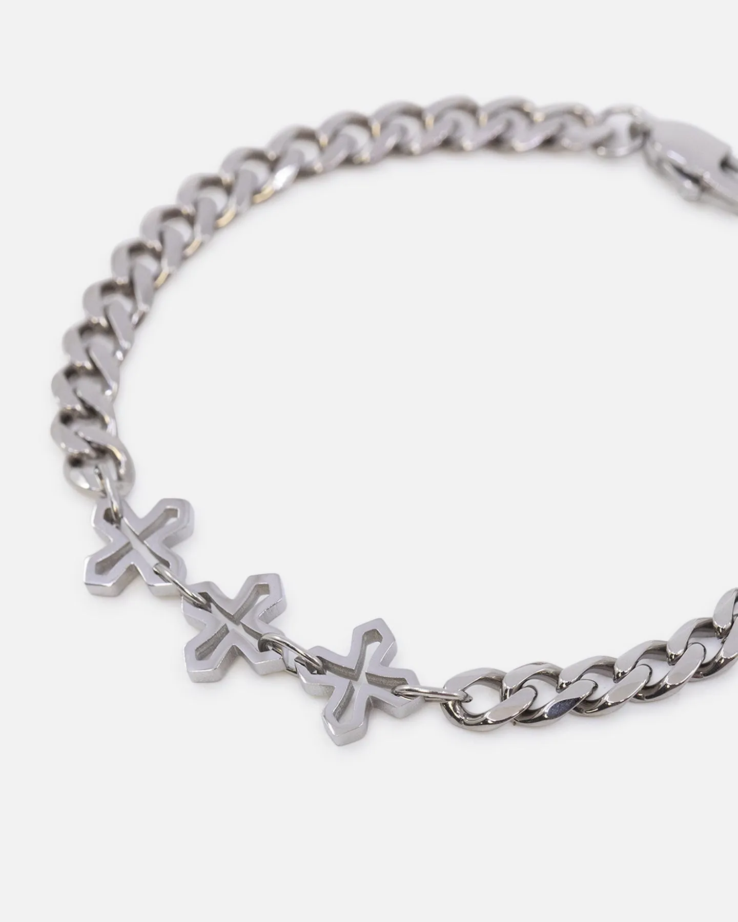 Saint Morta Amalgam Cuban Bracelet Stainless Steel sold by Culture Kings product image thumbnail 2
