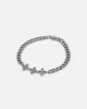Saint Morta Amalgam Cuban Bracelet Stainless Steel sold by Culture Kings