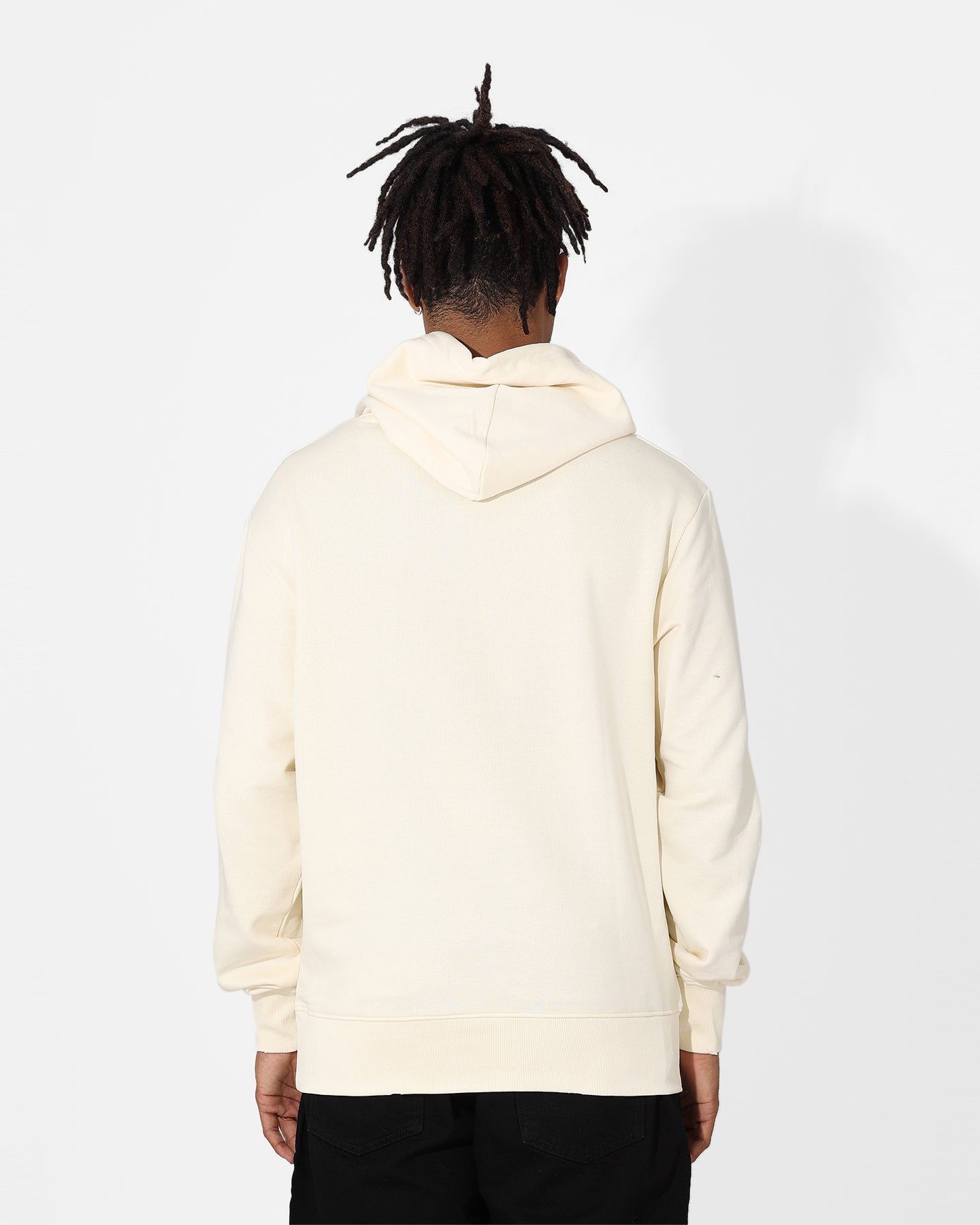 Saint Morta Classique Hoodie Off White sold by Culture Kings product image thumbnail 4