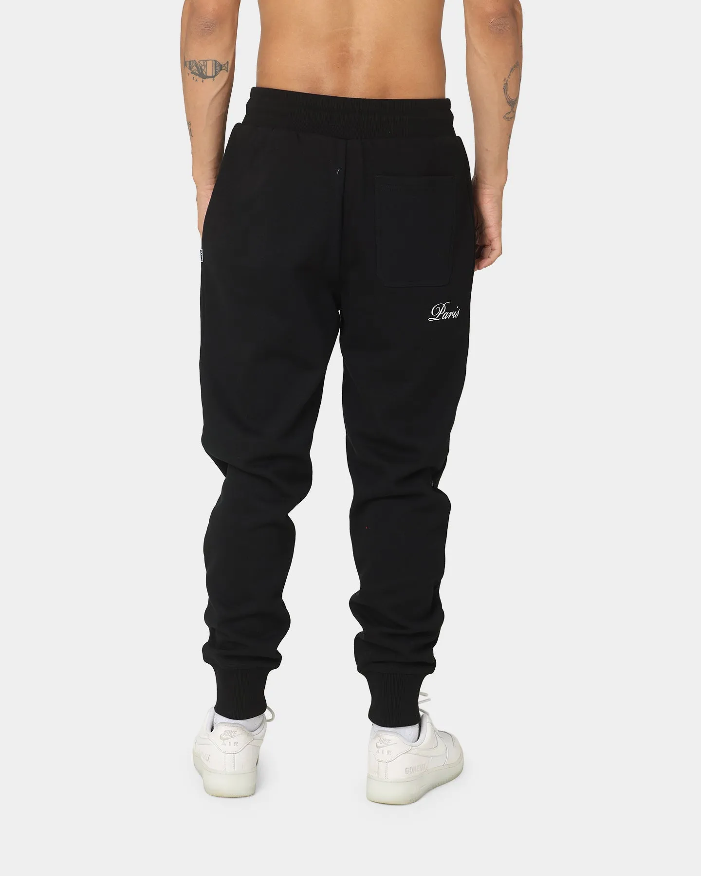 Carre Heavyweight Track Pants Black sold by Culture Kings product image thumbnail 4
