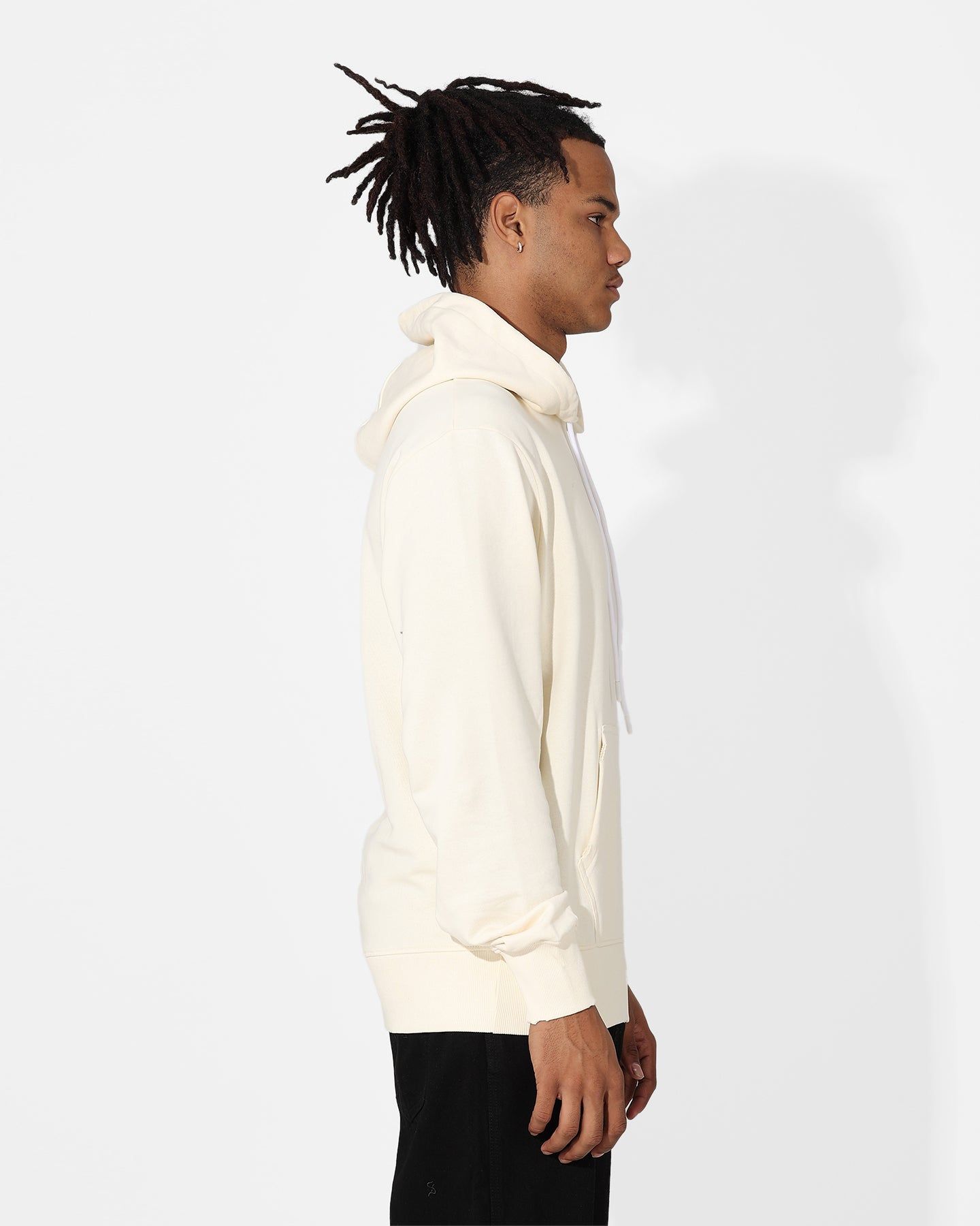 Saint Morta Classique Hoodie Off White sold by Culture Kings product image thumbnail 5
