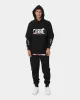 Carre Heavyweight Track Pants Black sold by Culture Kings