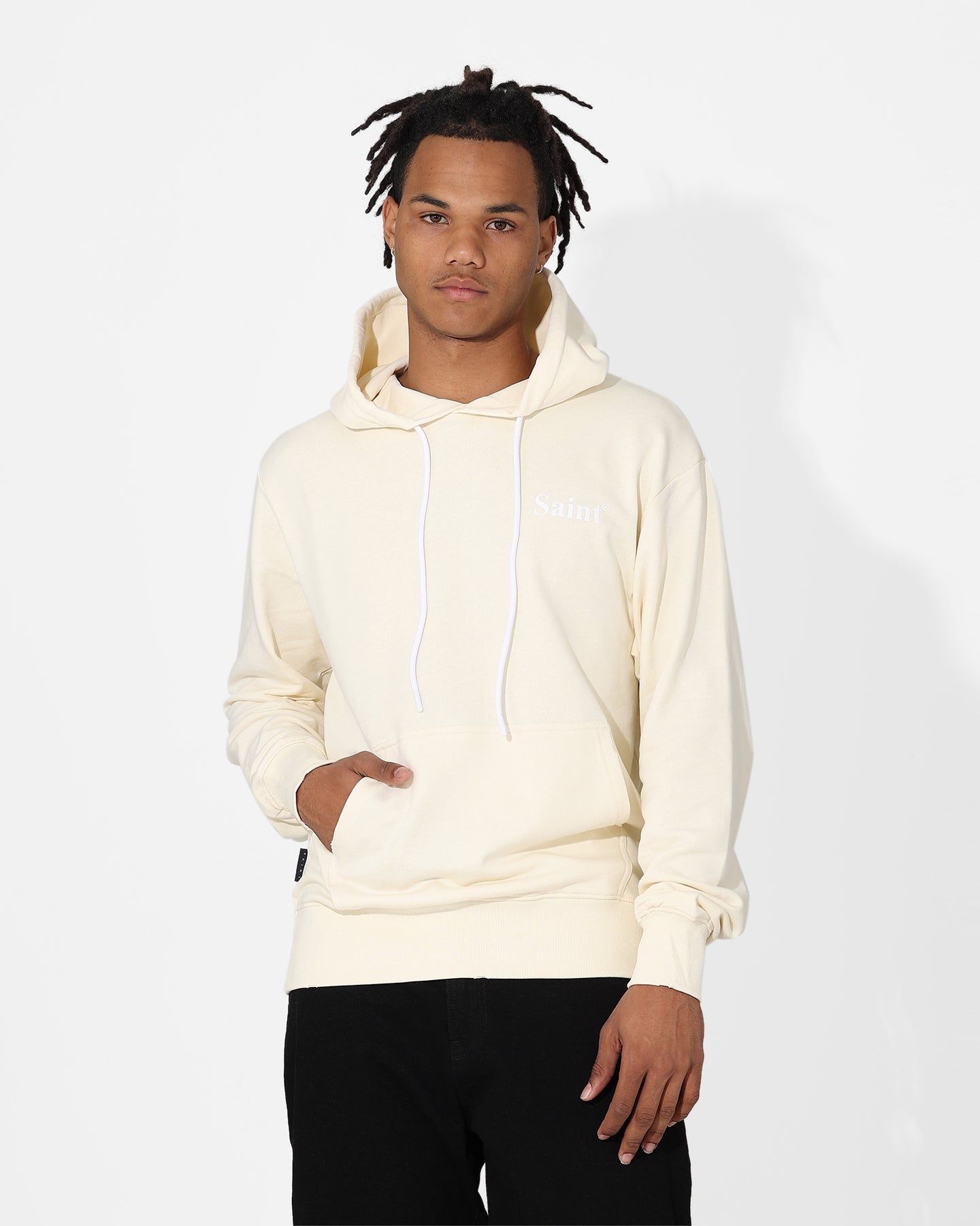 Saint Morta Classique Hoodie Off White sold by Culture Kings