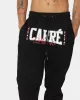 Carre Heavyweight Track Pants Black sold by Culture Kings