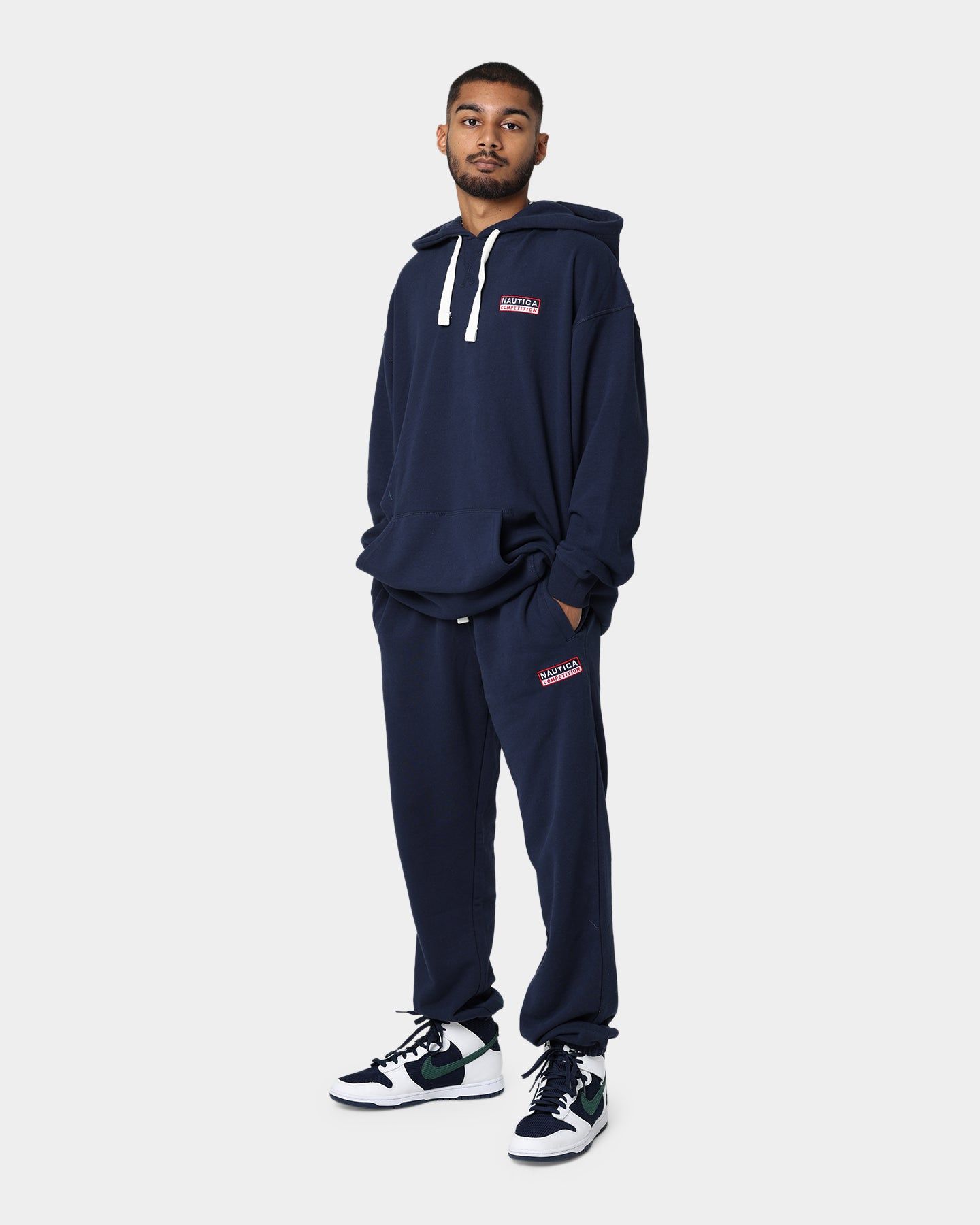 Nautica Fowler Oversized Hoodie 459 Dark Navy sold by Culture Kings product image thumbnail 2