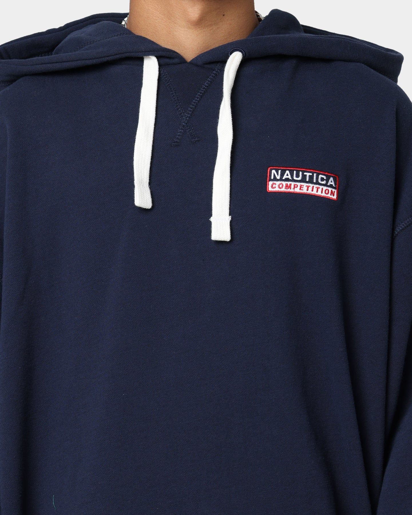 Nautica Fowler Oversized Hoodie 459 Dark Navy sold by Culture Kings product image thumbnail 3