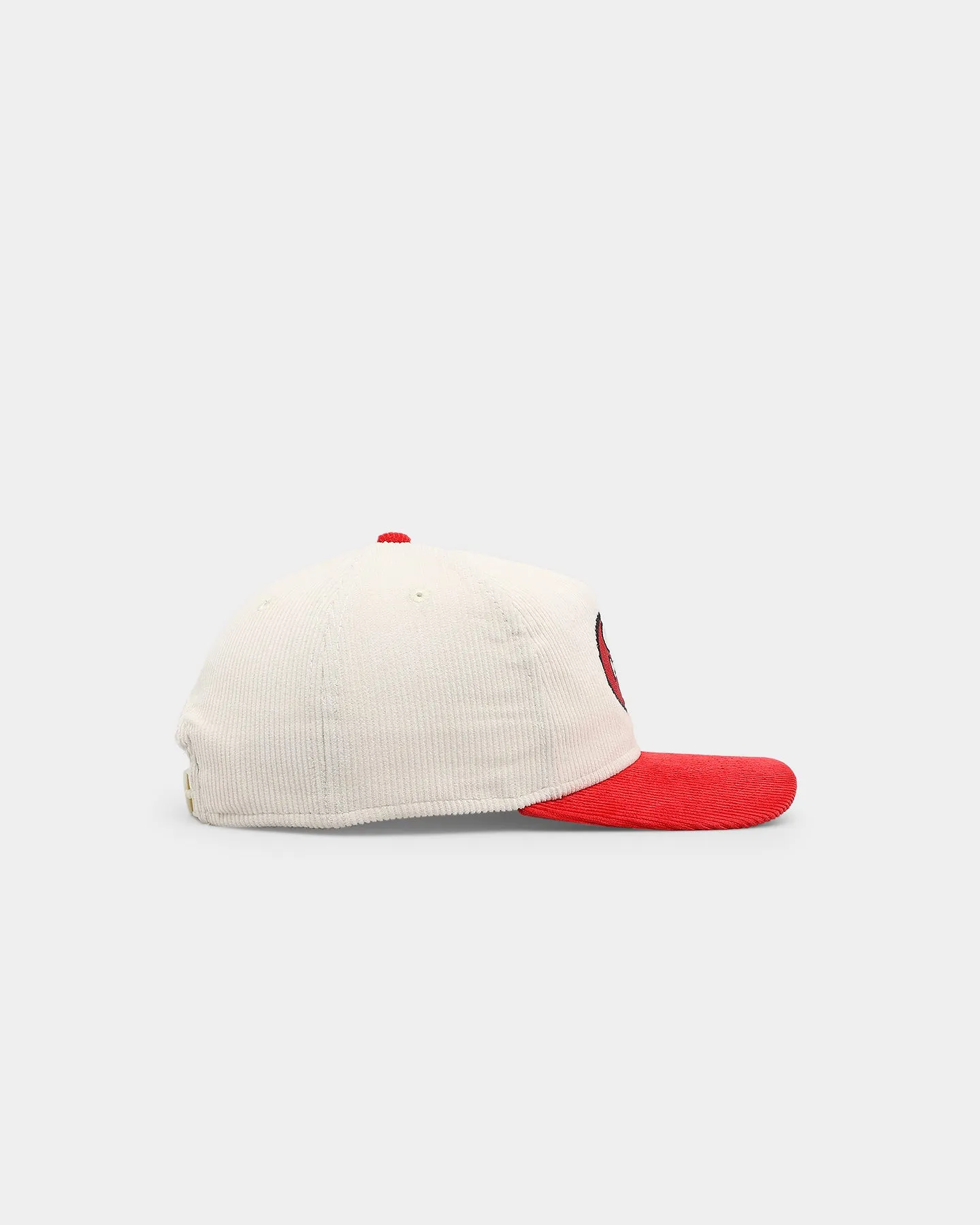 New Era San Francisco 49ers 'Throwback Corduroy' Golfer Snapback White sold by Culture Kings product image thumbnail 3