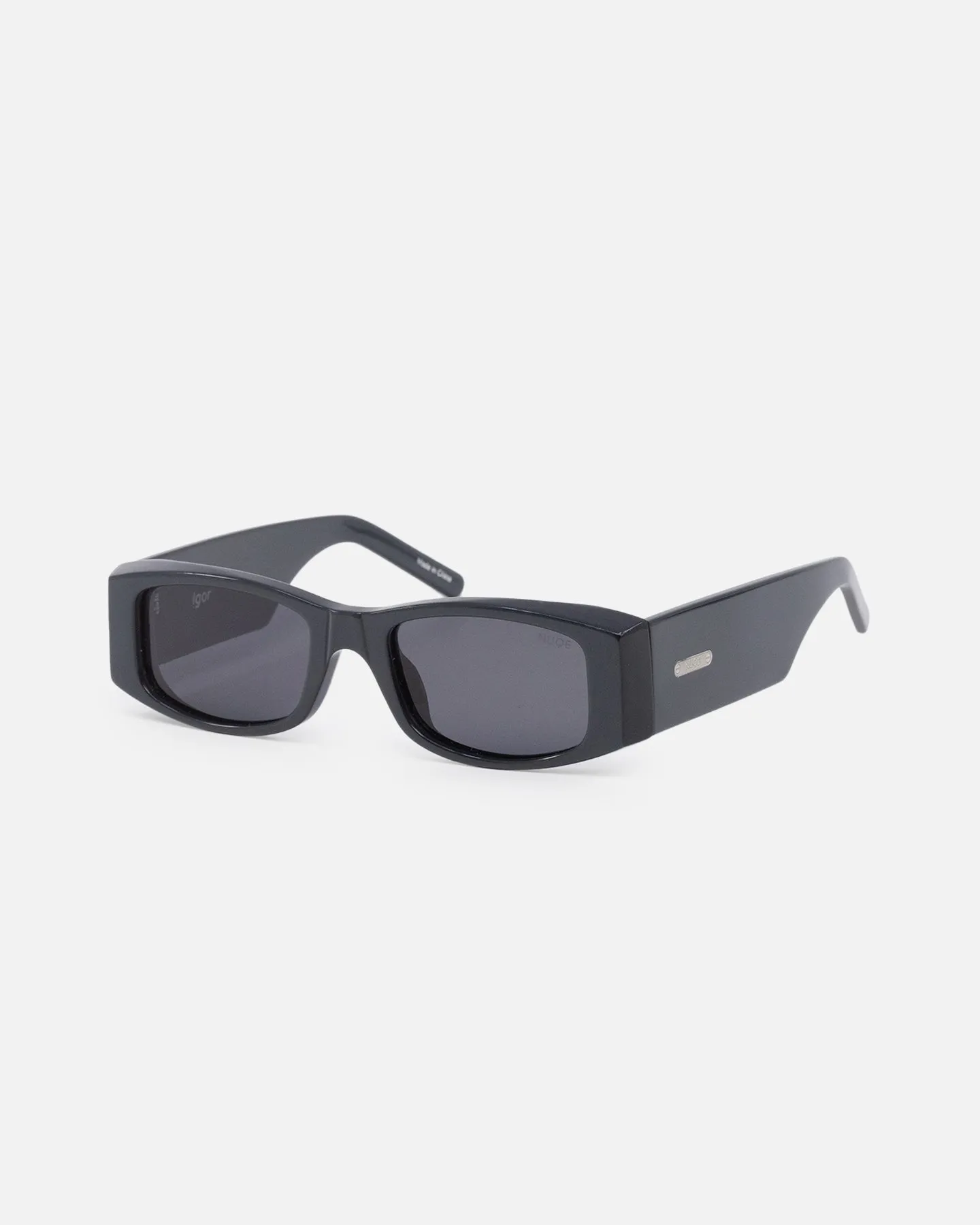 Nuqe Igor Sunglasses Charcoal/Black sold by Culture Kings product image thumbnail 2