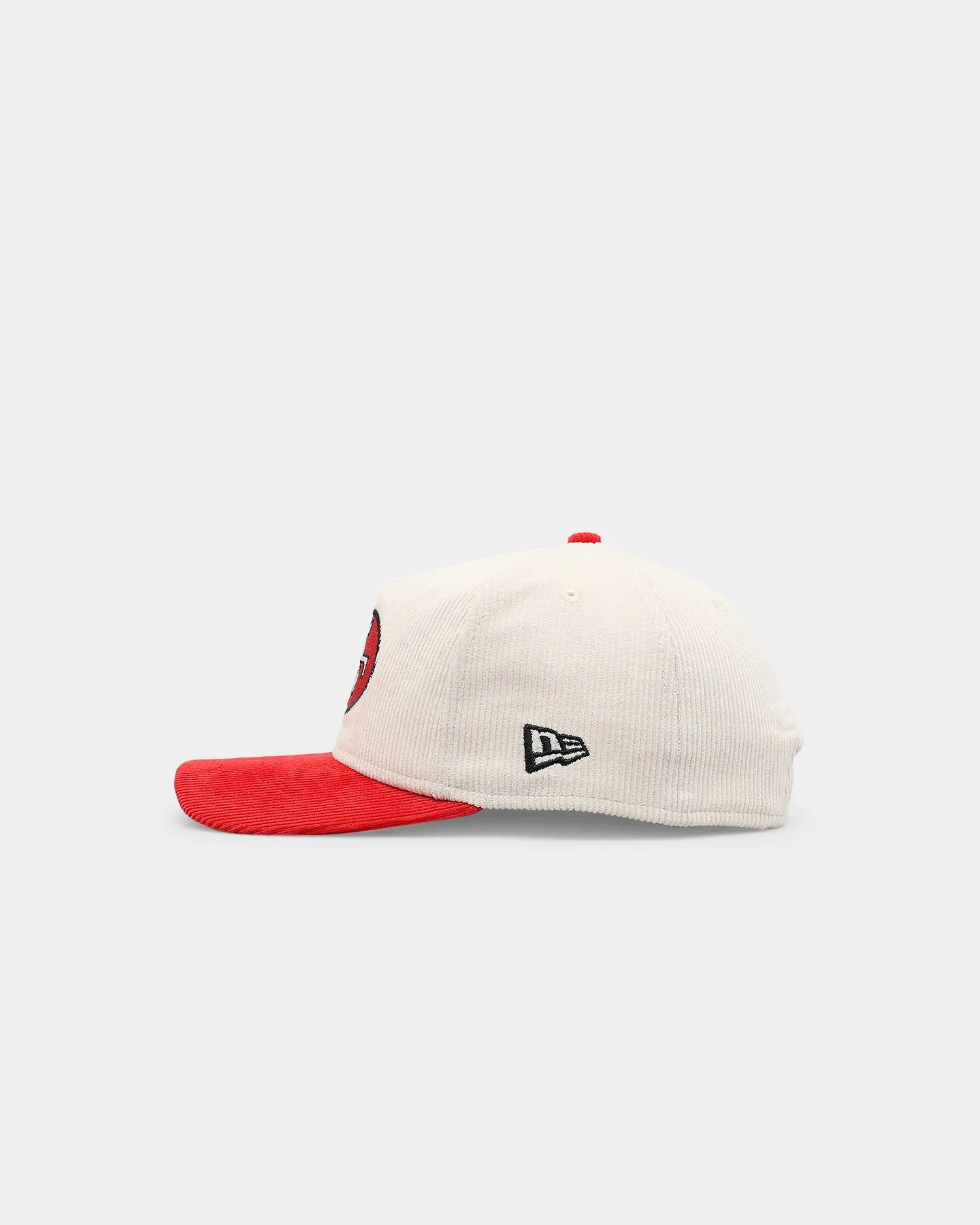 New Era San Francisco 49ers 'Throwback Corduroy' Golfer Snapback White sold by Culture Kings product image thumbnail 4