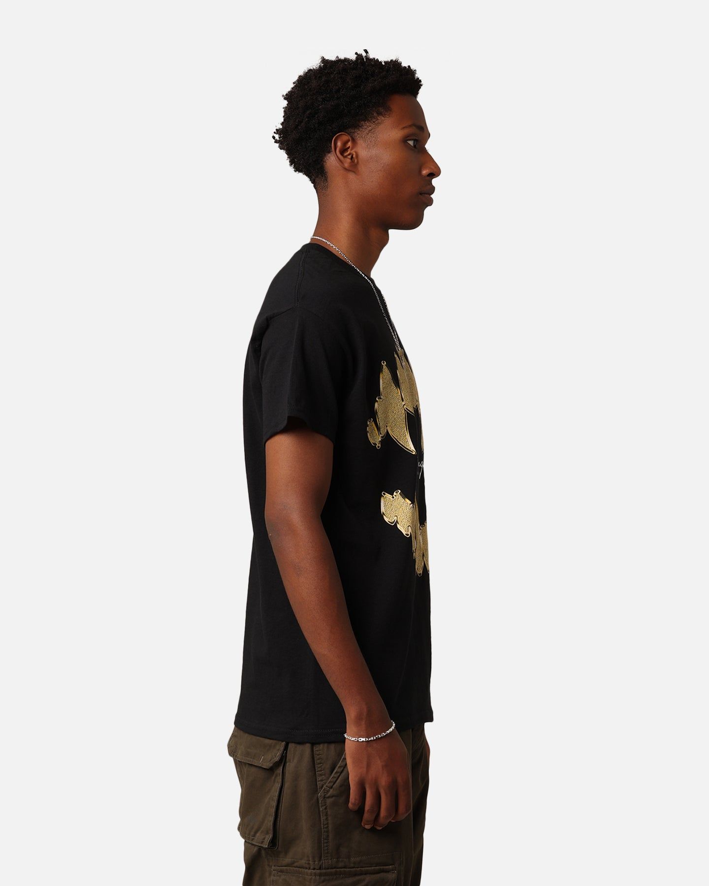 Last Kings Fangs T-Shirt Black sold by Culture Kings product image thumbnail 5
