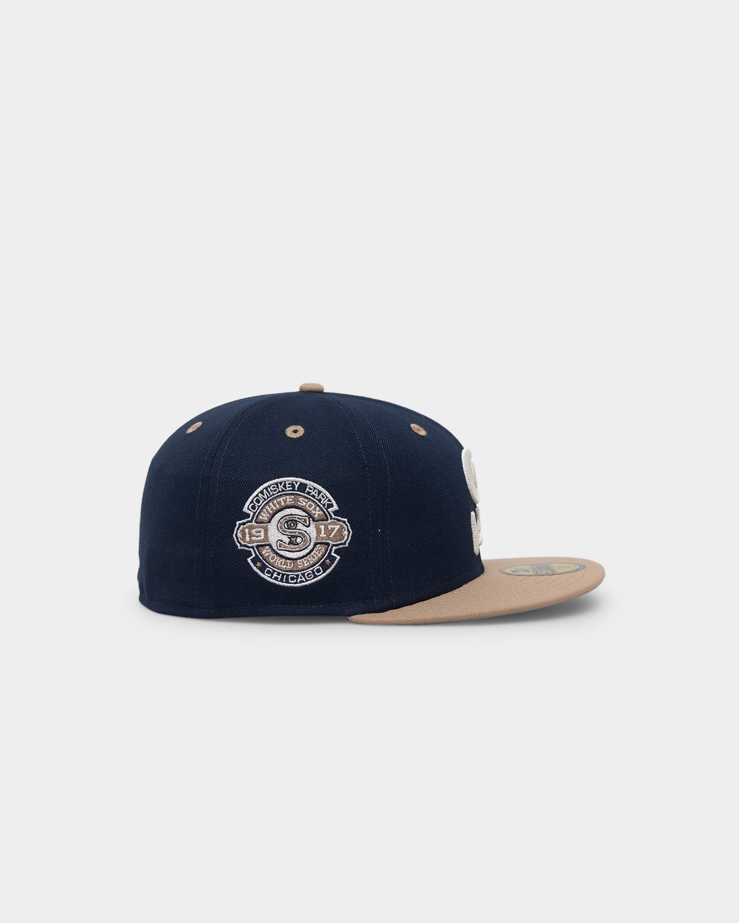 New Era Chicago White Sox 59FIFTY Q223 Ocean Khaki Fitted Dark Blue sold by Culture Kings product image thumbnail 3