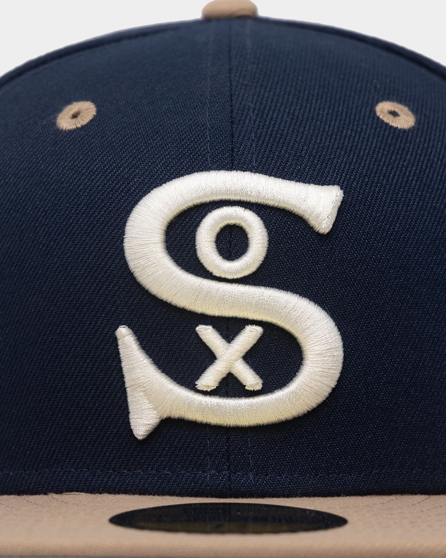 New Era Chicago White Sox 59FIFTY Q223 Ocean Khaki Fitted Dark Blue sold by Culture Kings product image thumbnail 5