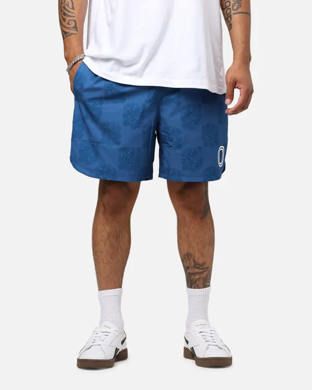Overtime Damask Woven Short Indigo sold by Culture Kings