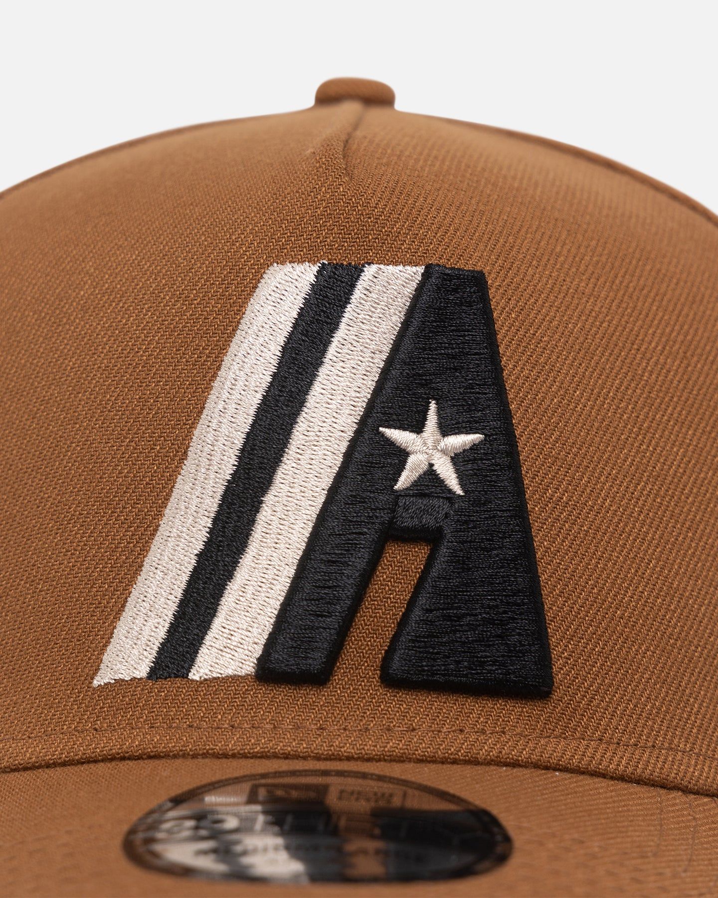 New Era Houston Astros "Toasted Peanut" 39THIRTY A-Frame Stretch Fit Toasted Peanut sold by Culture Kings product image thumbnail 5