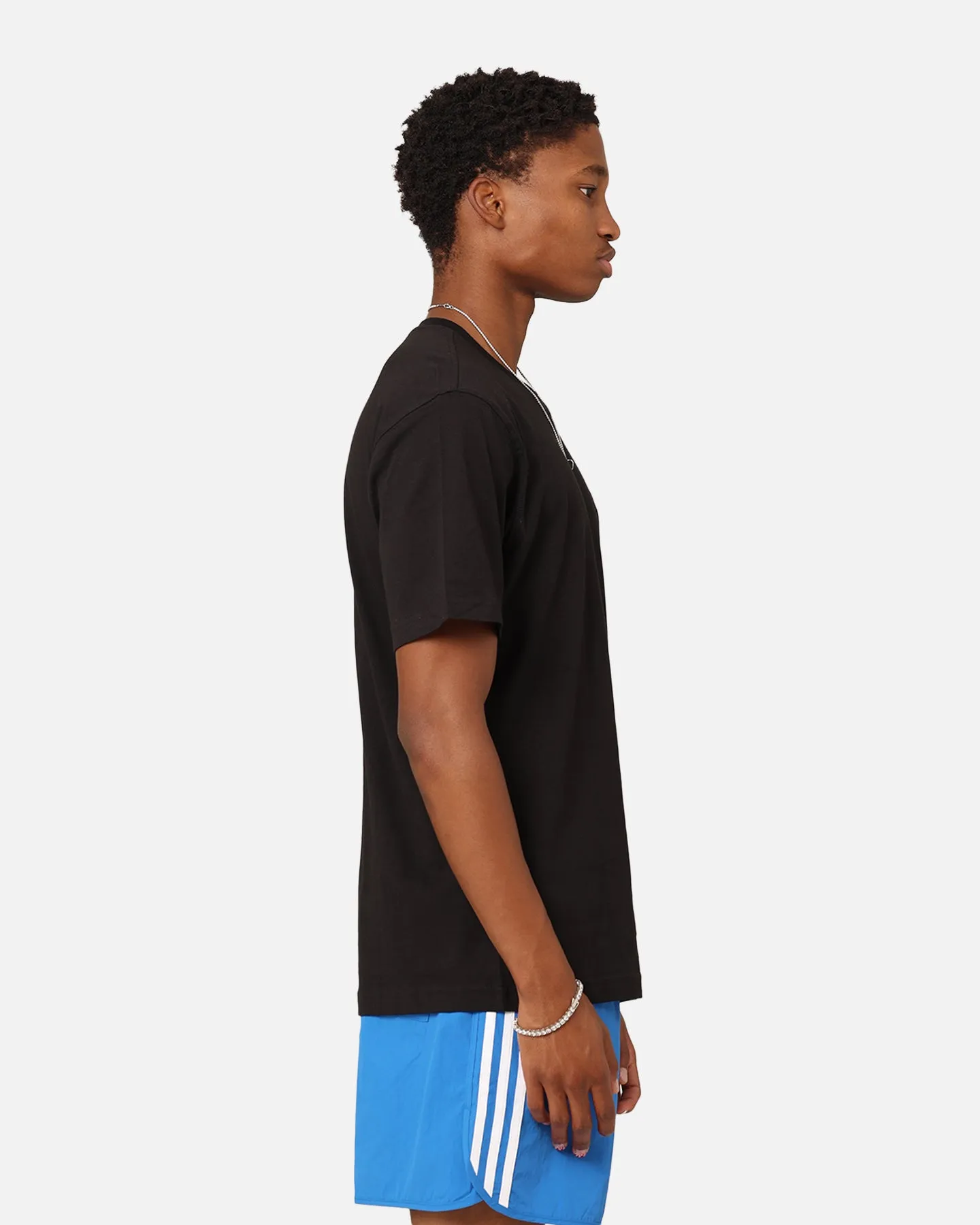 Adidas Trefoil Essentials T-Shirt Black sold by Culture Kings product image thumbnail 5
