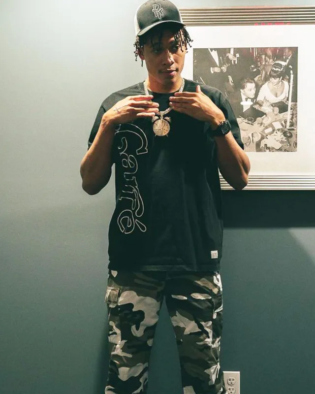 Carré Volle Pocket Short Sleeve T-Shirt Washed Black sold by Culture Kings