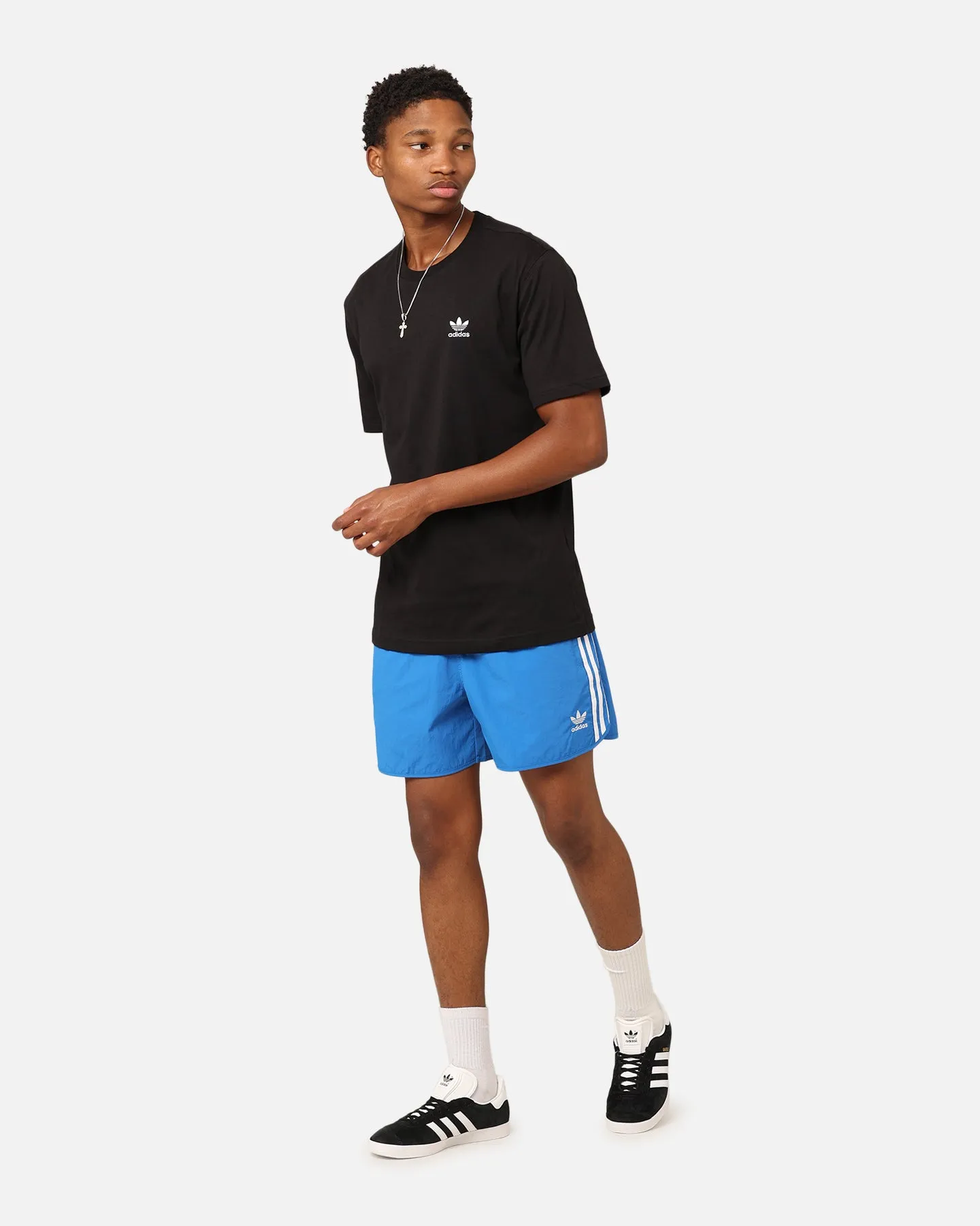 Adidas Trefoil Essentials T-Shirt Black sold by Culture Kings product image thumbnail 2