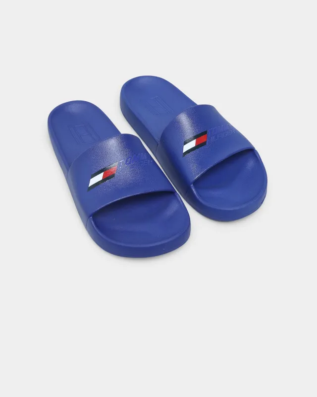 Tommy Jeans Sport Pool Slides Sapphire Blue sold by Culture Kings