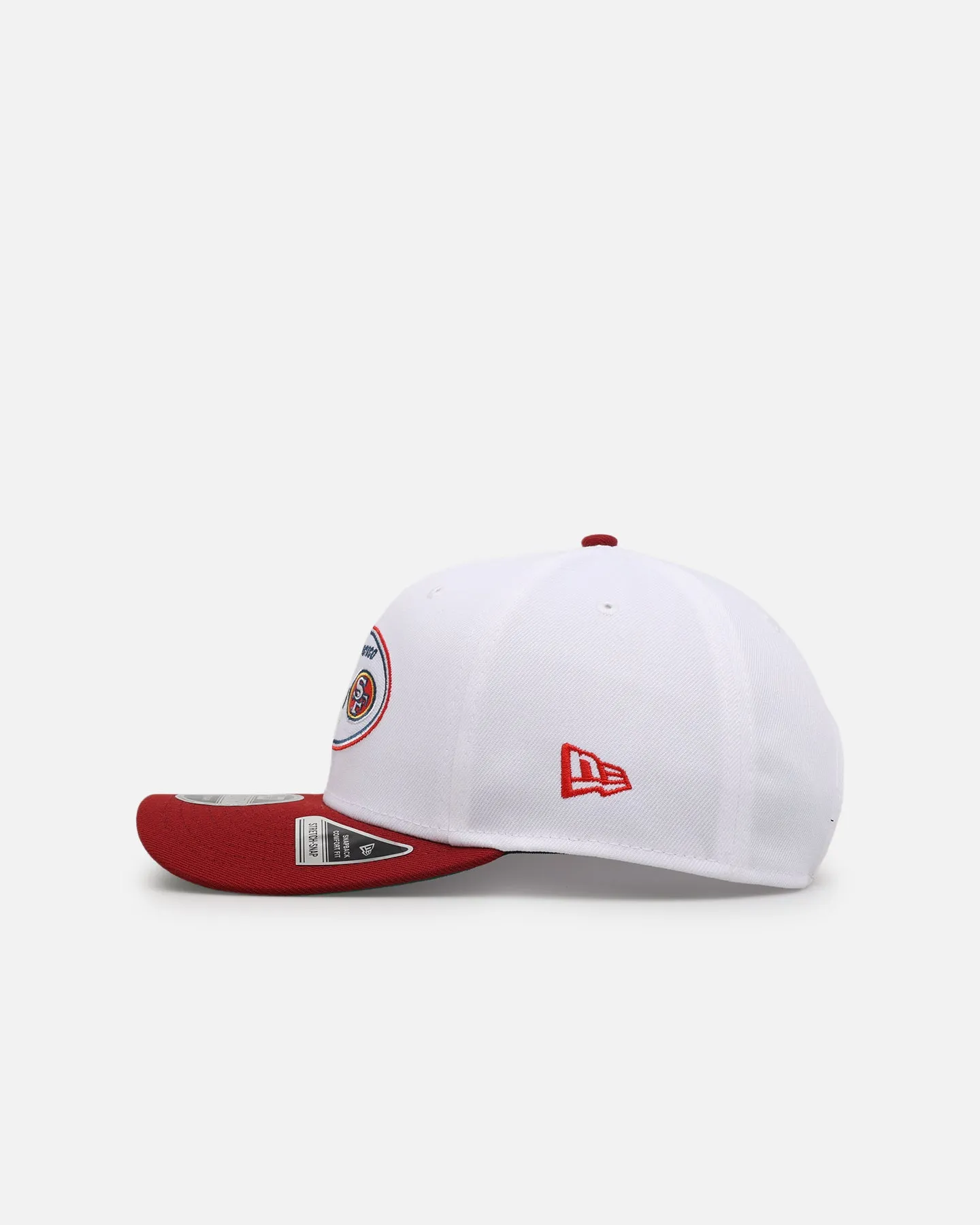 New Era San Francisco 49ers "Independence Day" 9SEVENTY Snapback Chrome White sold by Culture Kings product image thumbnail 4