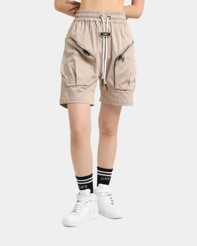 The Anti Order Neo Military Cargo Shorts Bone sold by Culture Kings