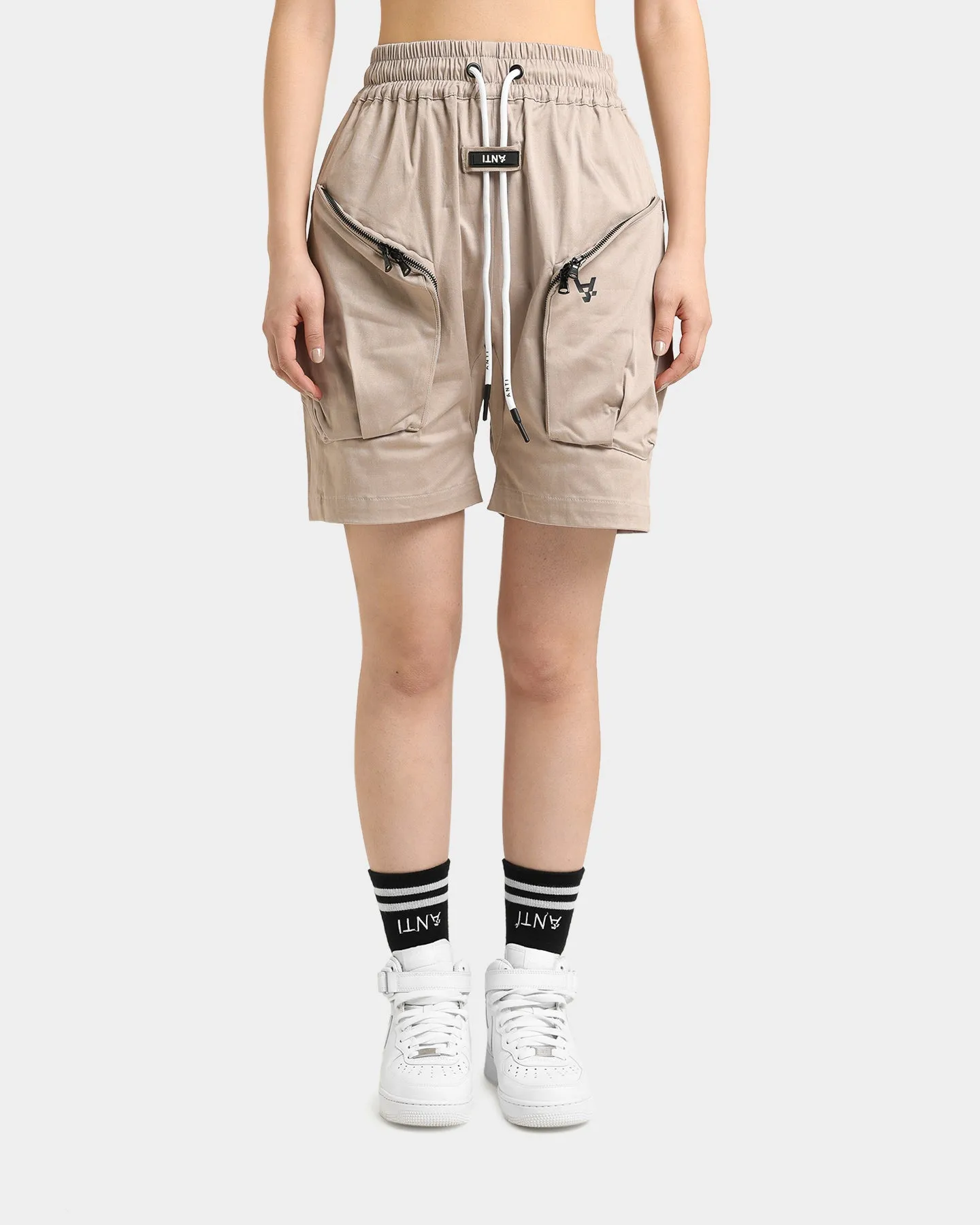 The Anti Order Neo Military Cargo Shorts Bone sold by Culture Kings product image thumbnail 4