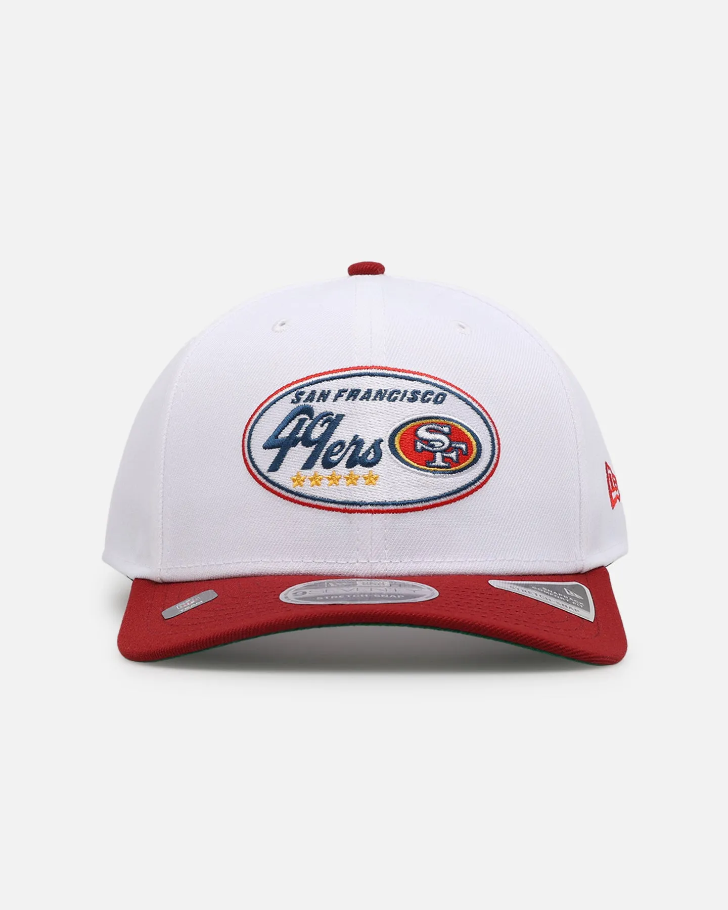 New Era San Francisco 49ers "Independence Day" 9SEVENTY Snapback Chrome White sold by Culture Kings