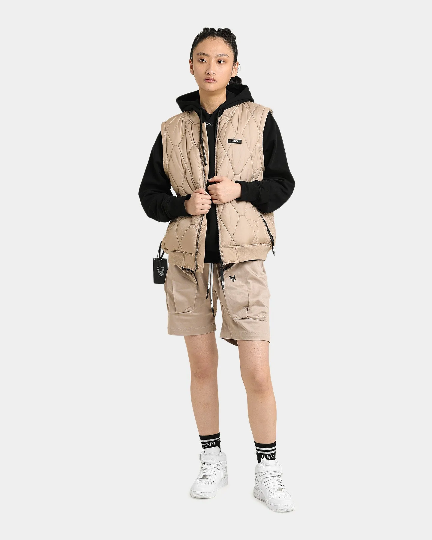 The Anti Order Neo Military Cargo Shorts Bone sold by Culture Kings product image thumbnail 2