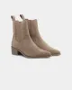 Saint Morta Nomad Pointy Toe Chelsea Boot Stone sold by Culture Kings