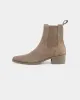 Saint Morta Nomad Pointy Toe Chelsea Boot Stone sold by Culture Kings