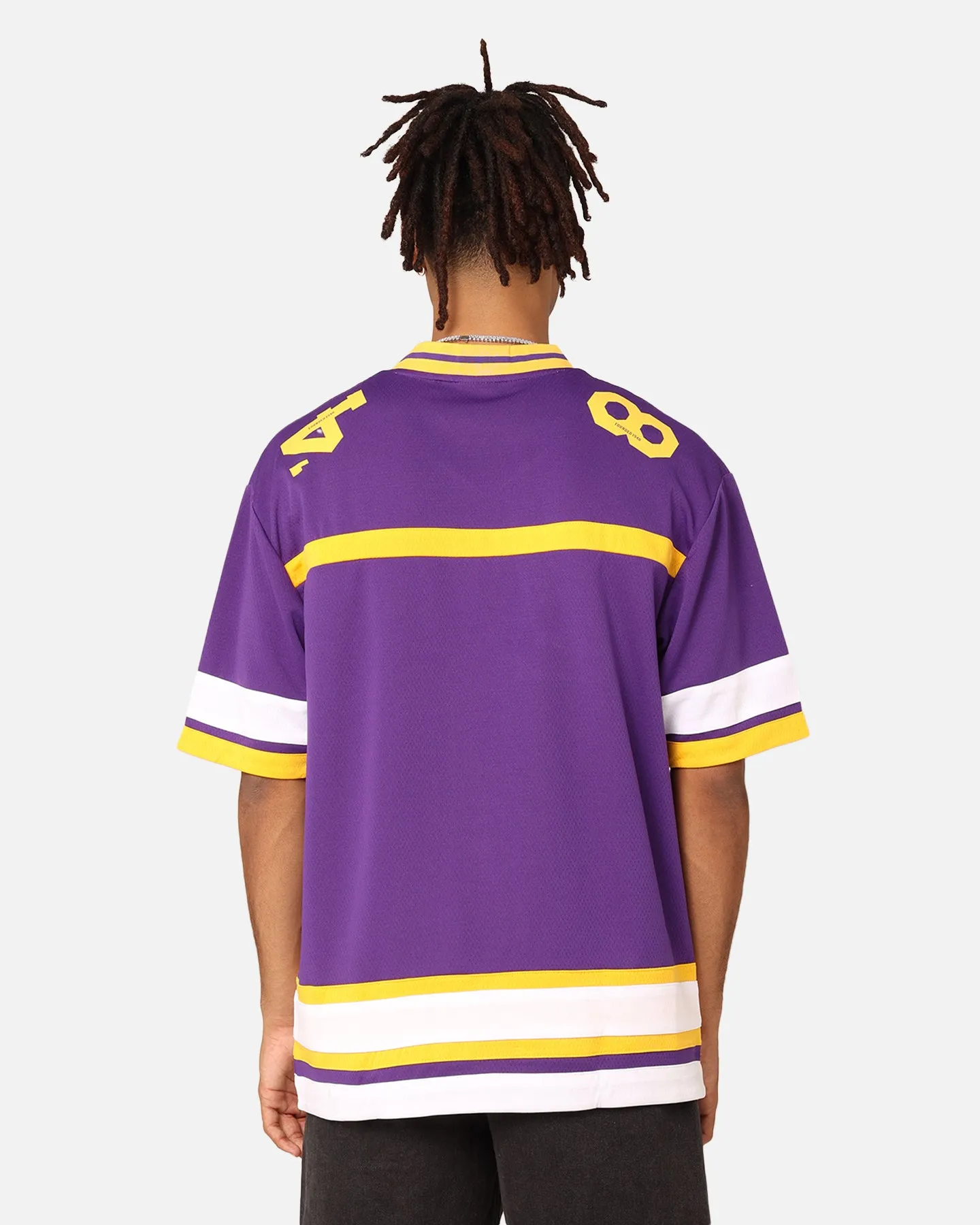 New Era Los Angeles Lakers Throwback Jersey OTC sold by Culture Kings product image thumbnail 4
