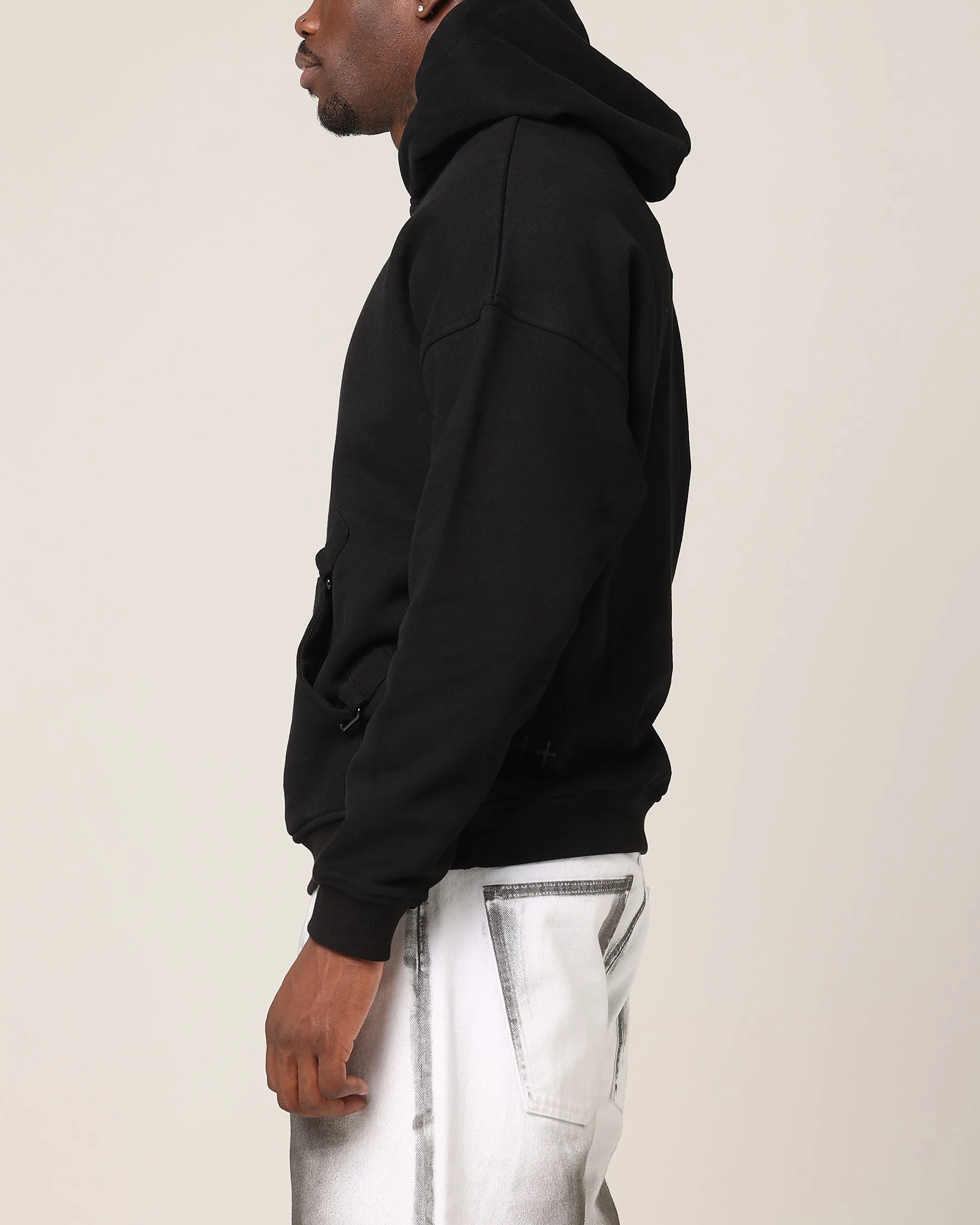 Saint Morta Raider Hoodie Black sold by Culture Kings product image thumbnail 5