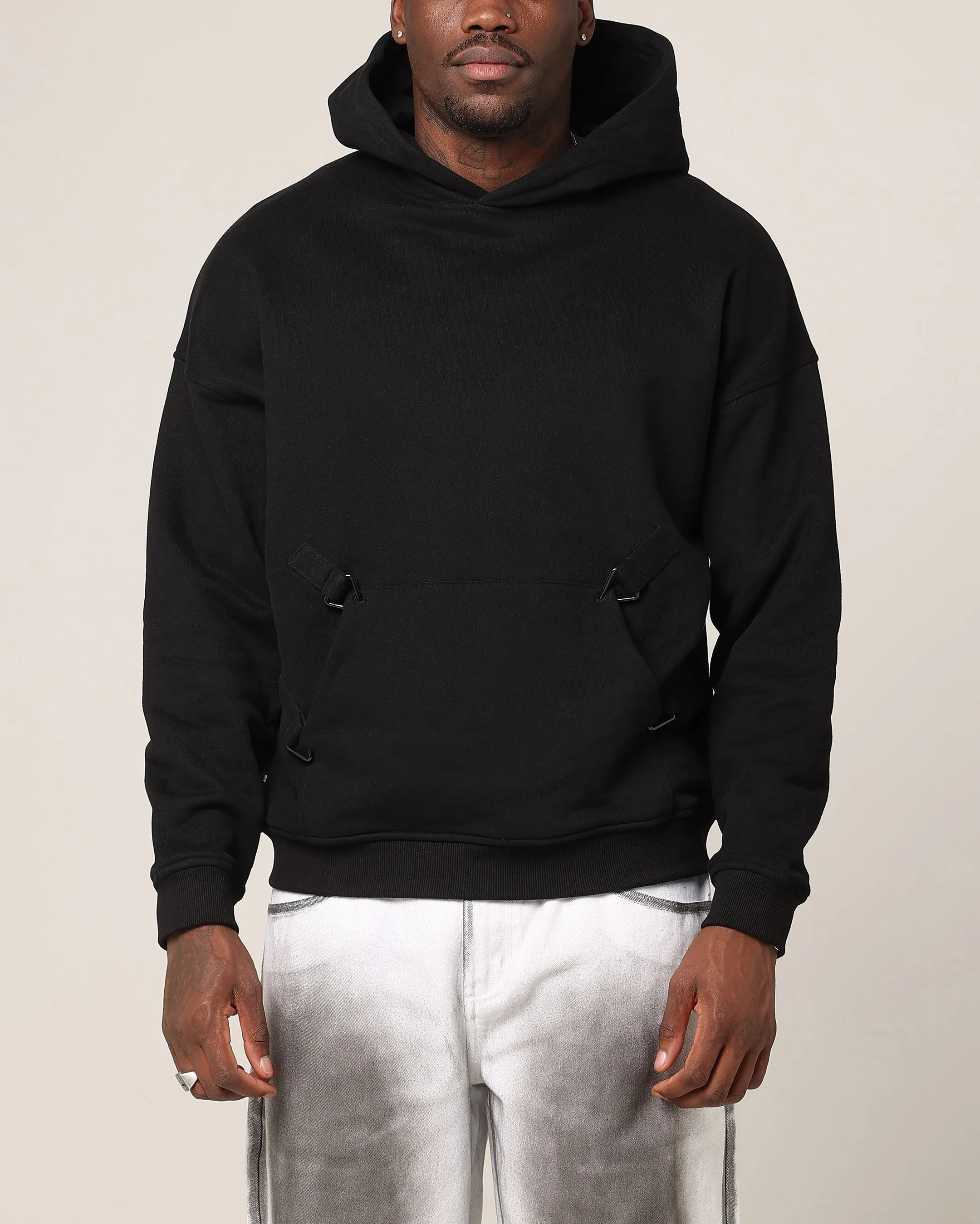 Saint Morta Raider Hoodie Black sold by Culture Kings