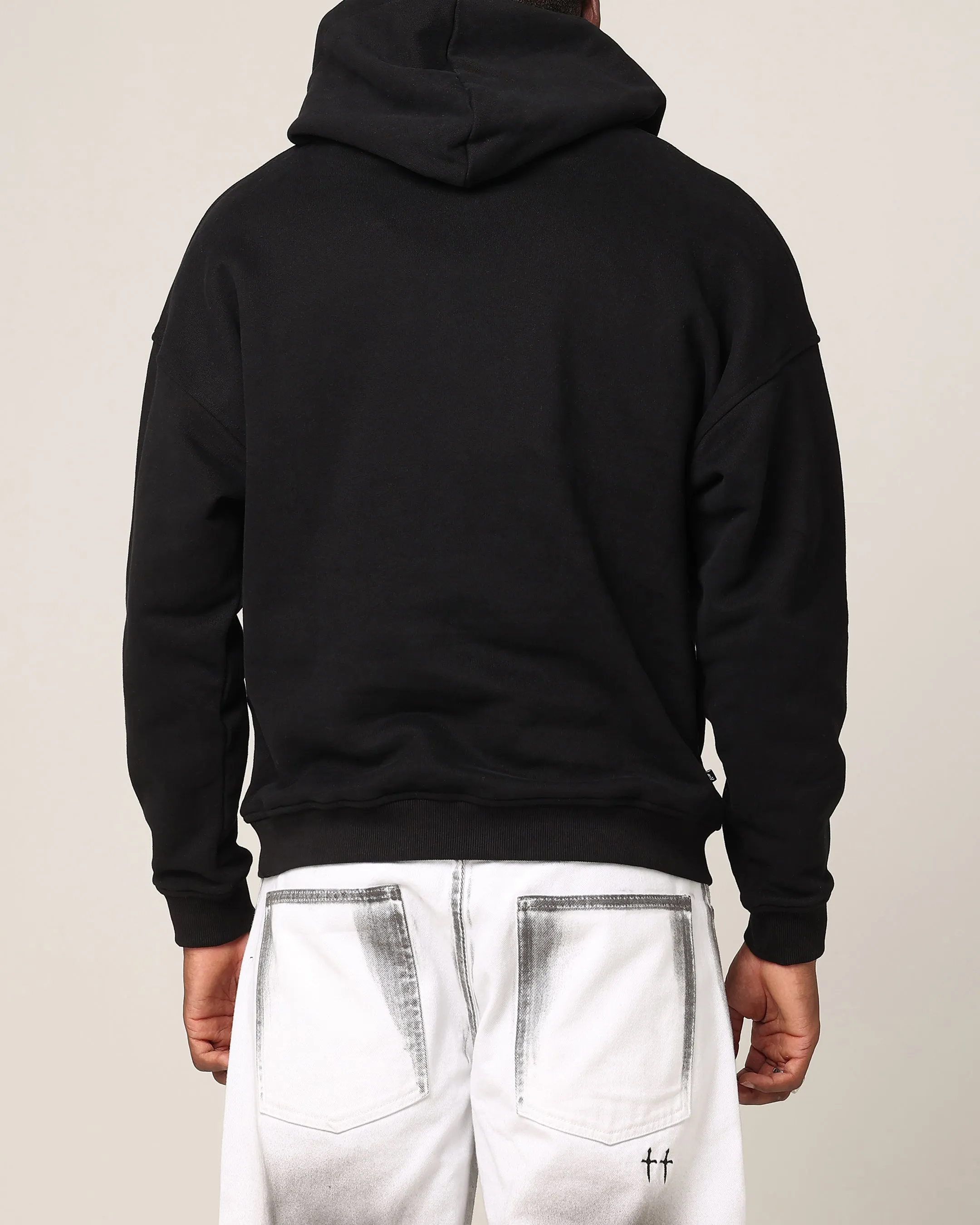 Saint Morta Raider Hoodie Black sold by Culture Kings product image thumbnail 3