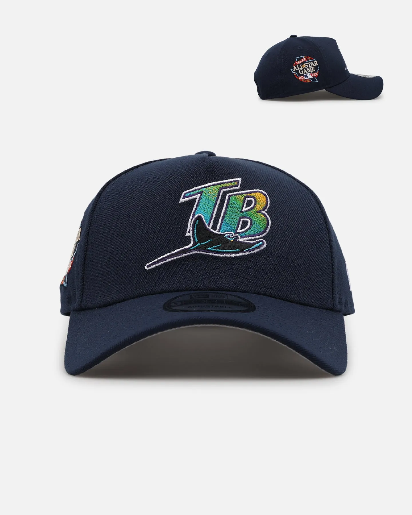 New Era Tampa Bay Rays 'MLB ASG 2024' 9FORTY Snapback Oceanside Blue sold by Culture Kings