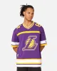 New Era Los Angeles Lakers Throwback Jersey OTC sold by Culture Kings