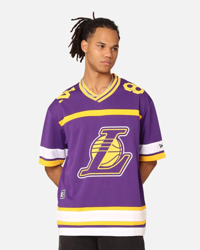 New Era Los Angeles Lakers Throwback Jersey OTC sold by Culture Kings